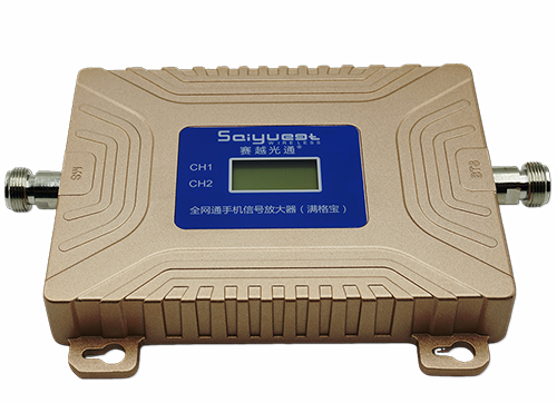 灞桥双频手机信号放大器200㎡