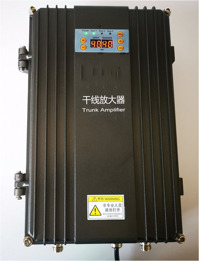  灞桥FM调频广播双向干线放大器