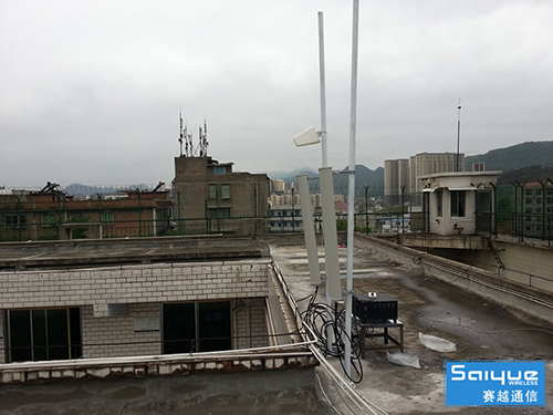  灞桥某看守所大功率手机信号屏蔽器（白噪声）案例