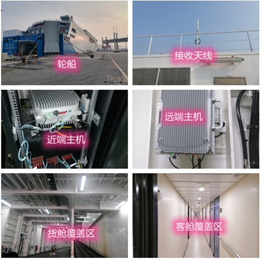  灞桥海上游轮轮船渔船覆盖案例