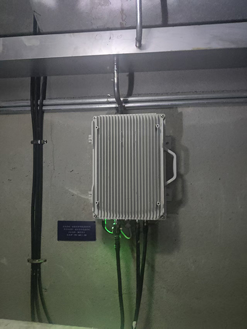  灞桥电力管廊覆盖漏缆方式案例