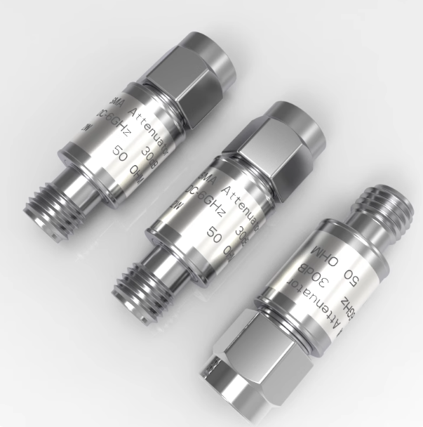 灞桥小功率SMA固定衰减器0-3G/0-6G射频专用
